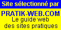 PRATIK-WEB, l'annuaire des sites pratiques...